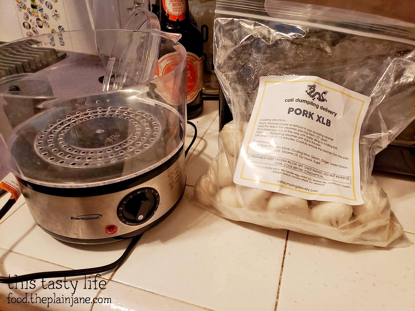 Pork XLB - Cali Dumpling Delivery