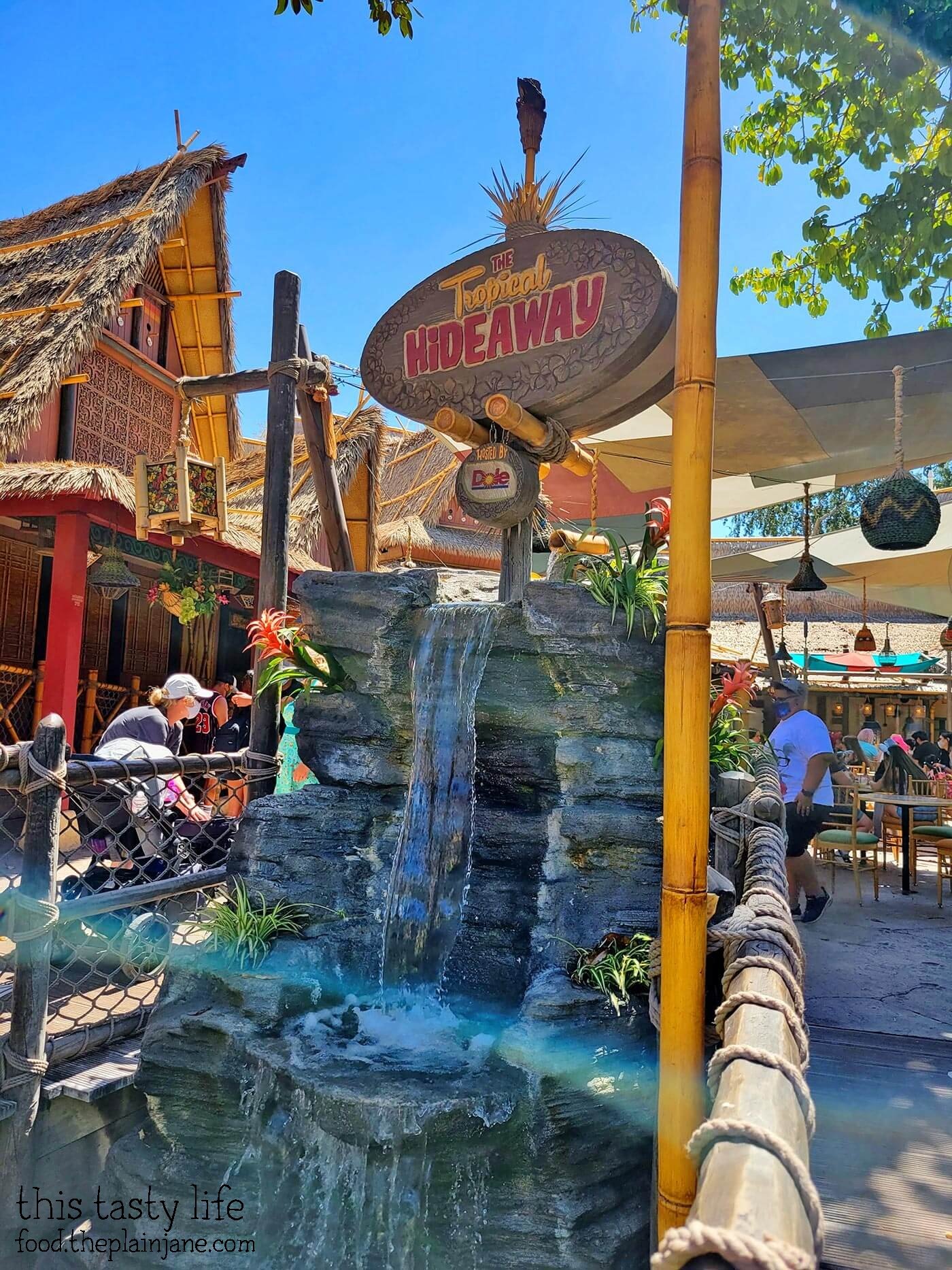 The Tropical Hideaway - Disneyland