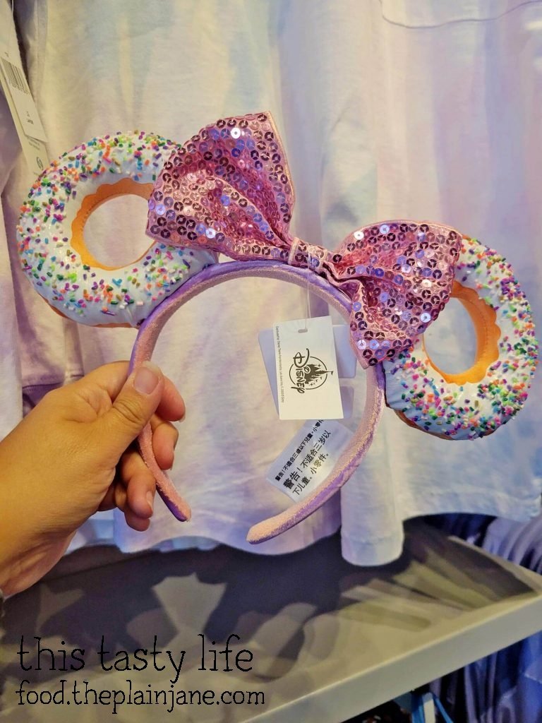 Donut Minnie Ears