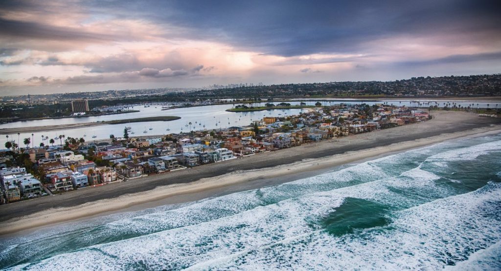 Mission Beach San Diego