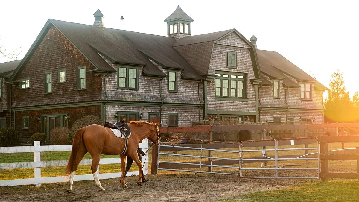 Rhode Island Equestrian Farm With Vanderbilt Family Ties Lists For $5.83M