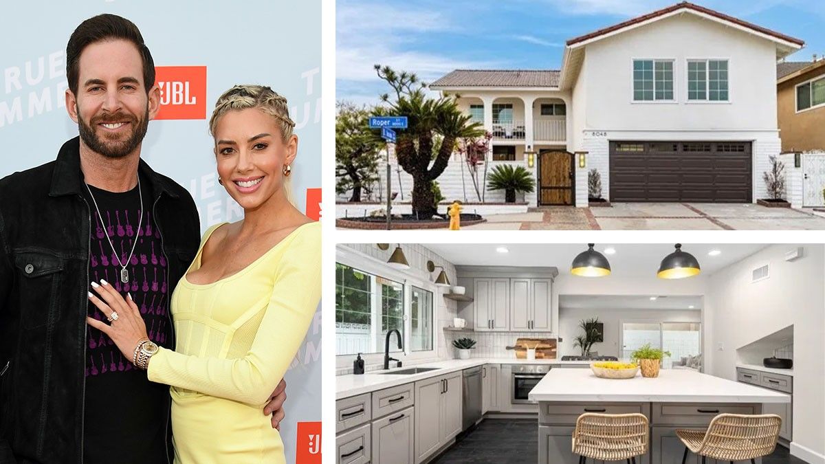 Sold! HGTV Stars Tarek and Heather El Moussa Successfully Flip a Renovated Long Beach Home for $1.6M