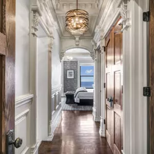 A Boldly Elegant Two-Level Chicago Lakefront Apartment Soars as an Ode to Maximalism,Alyson Pitarre