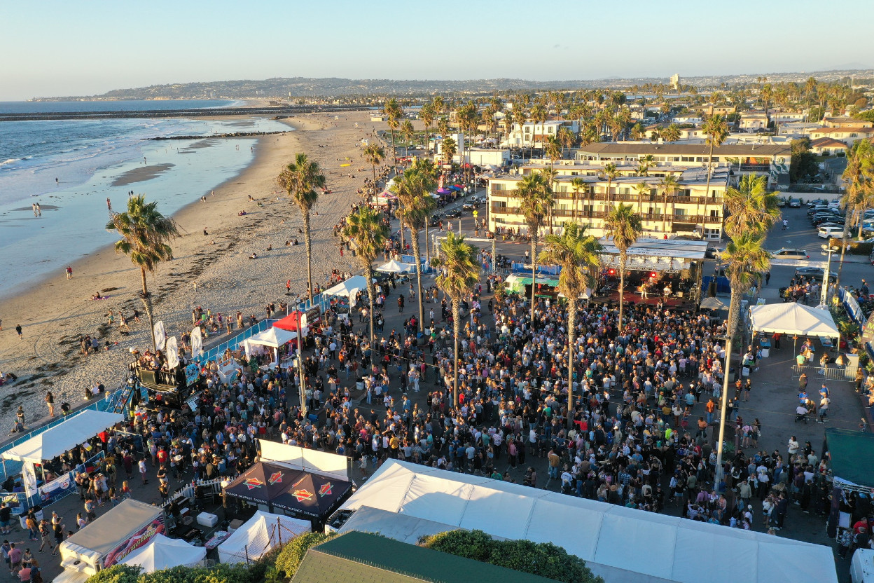 Ocean Beach aerial