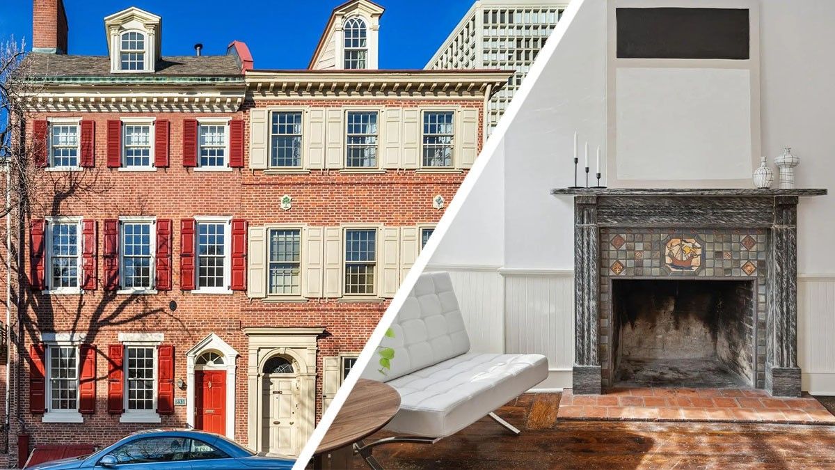 Here's Your Chance To Own A Luxury Townhome in Philadelphia from 1763