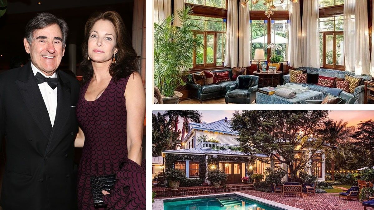 Billionaire Peter Brant and Wife Stephanie Seymour List Their Palm Beach Estate for $28M