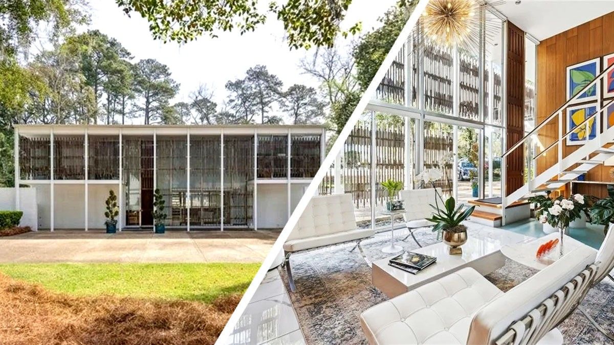 Magnificent Midcentury Modern Home in Savannah Hits the Market for First Time and Quickly Finds a Buyer