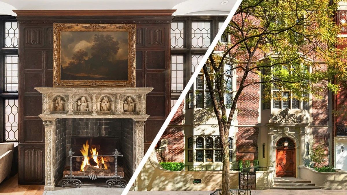 101-Year-Old Manhattan Mansion with Just Two Owners Lists for $45M