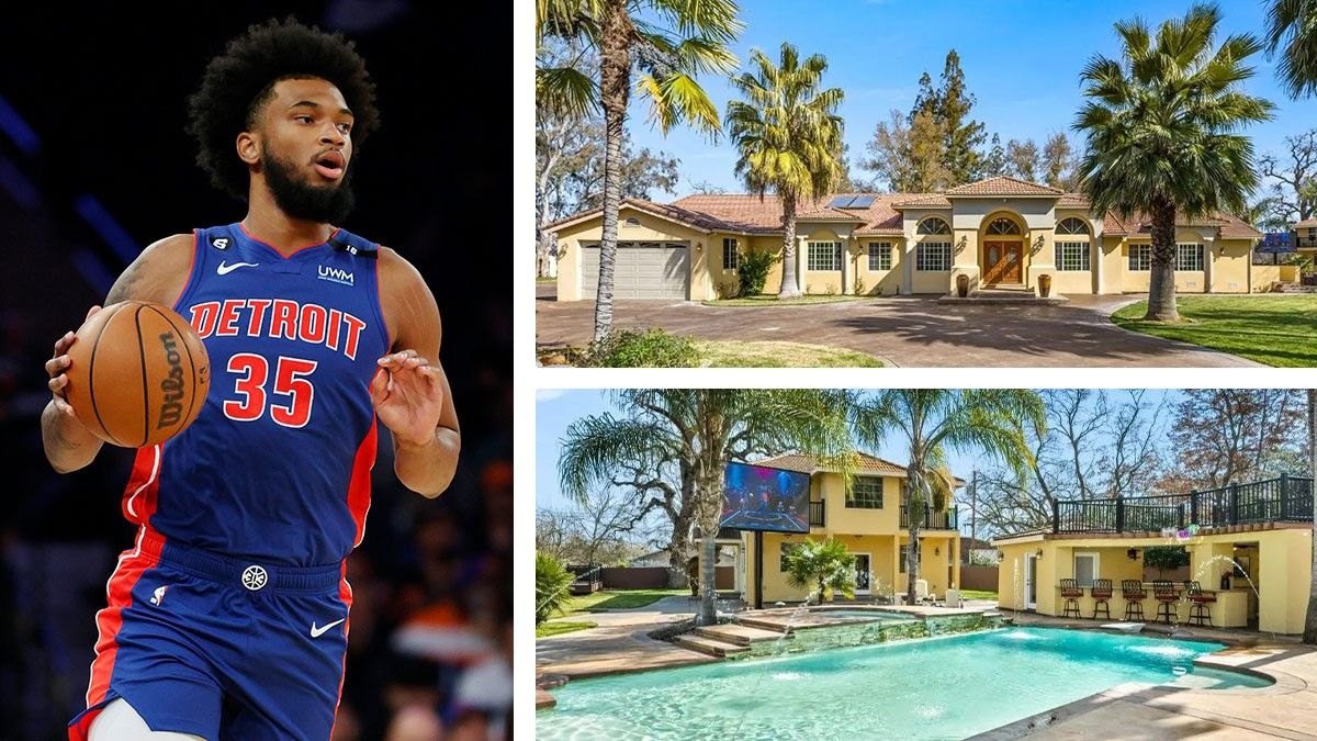 Score a Sprawling Sacramento-Area Pad Linked to NBA Star Marvin Bagley III For $2M