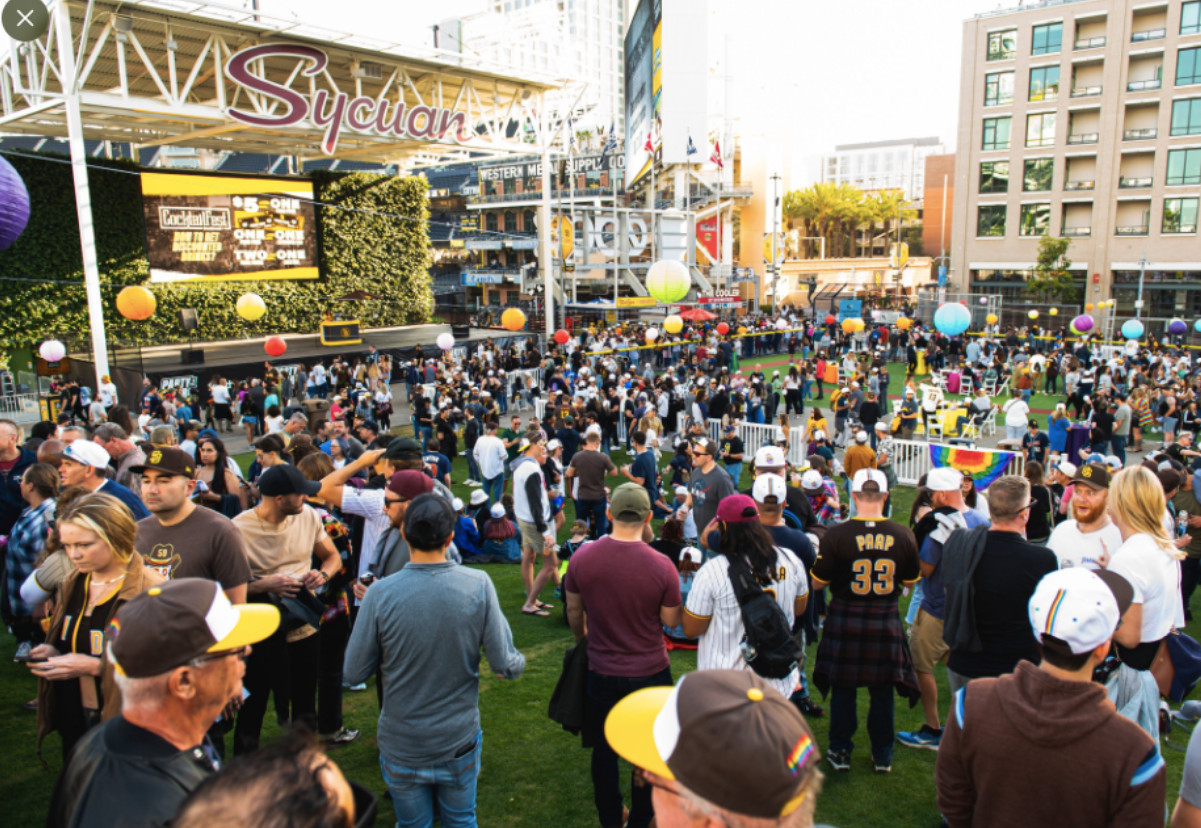 Padres Fans Festivals Concerts