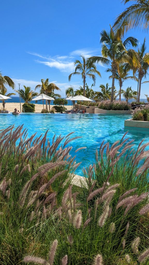 Hotel pool at Hard Rock Hotel Los Cabos