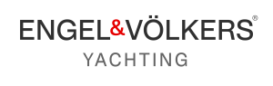 The logo for Engel & Völkers Yachting.