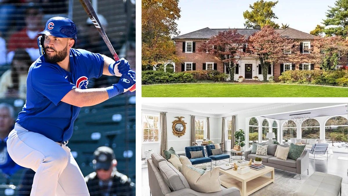 After a Short Stay With the Red Sox, Eric Hosmer Lists Massachusetts Mansion For $6.5M