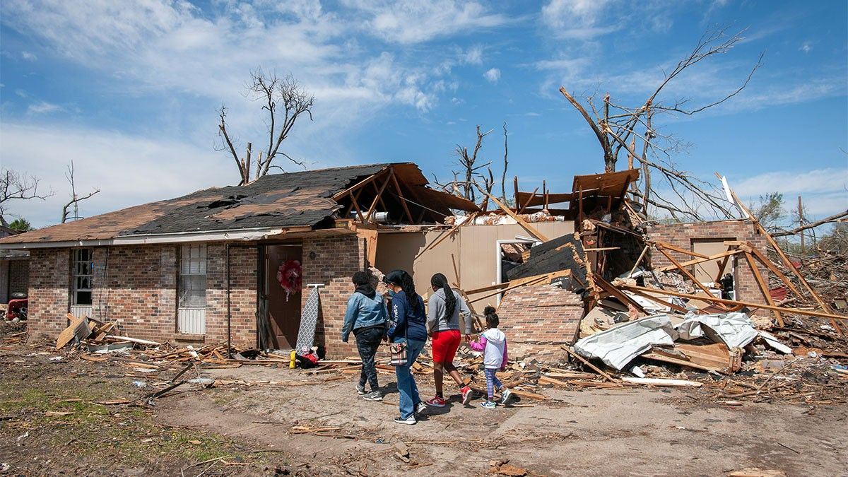 Can A Small, Mississippi Town Rebuild After a Devastating Tornado? Leaders Vow It Will Despite the Odds