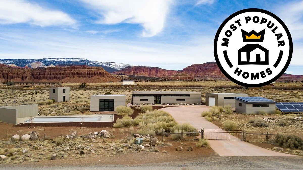 Divine in the Desert: Prefab Property in Utah Is the Week's Most Popular Home