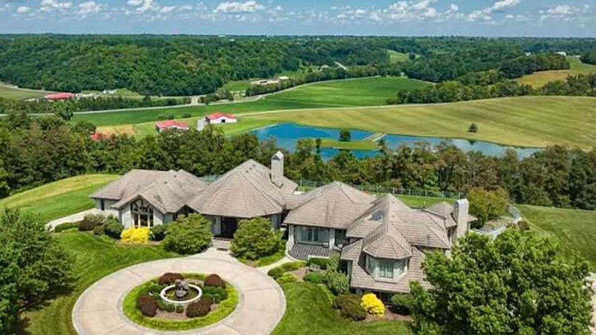 Bluegrass Beauty: Kentucky's Most Expensive Home Sits on a Jaw-Dropping 1,750 Acres