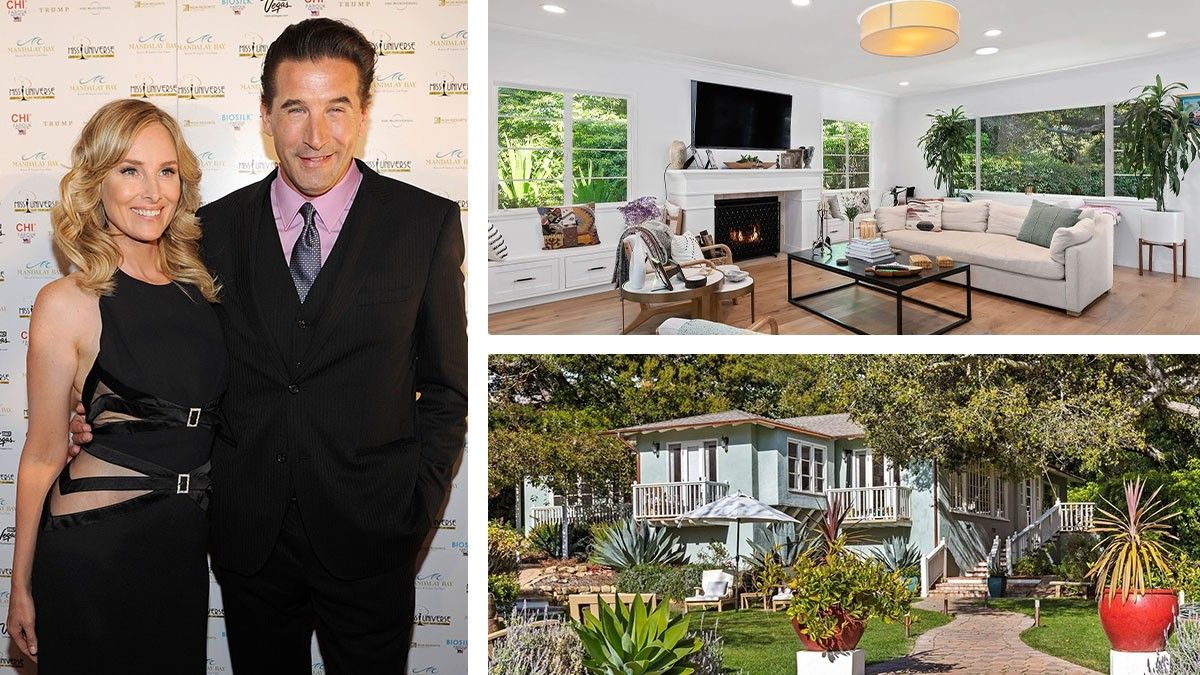 William Baldwin and Chynna Phillips To Rent Out Their Santa Barbara Home for $17K a Month