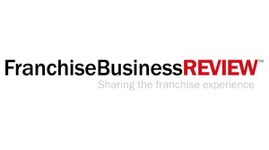 The Franchise Business Review logo with "Sharing the franchise experience" written underneath.