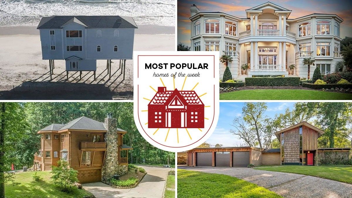 How in the World Do You Get Inside? A Beachfront Florida Home on Stilts Is the Week's Most Popular Listing