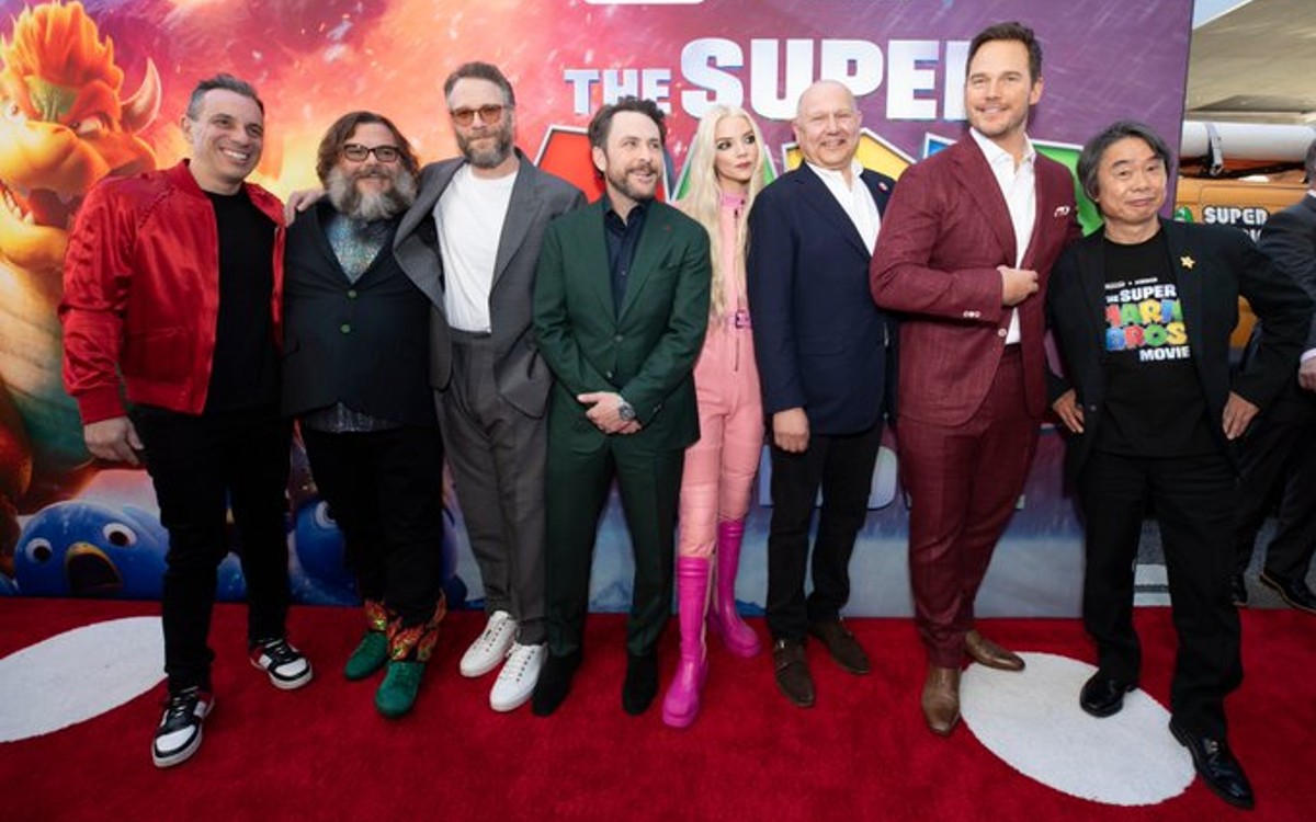 super mario movie