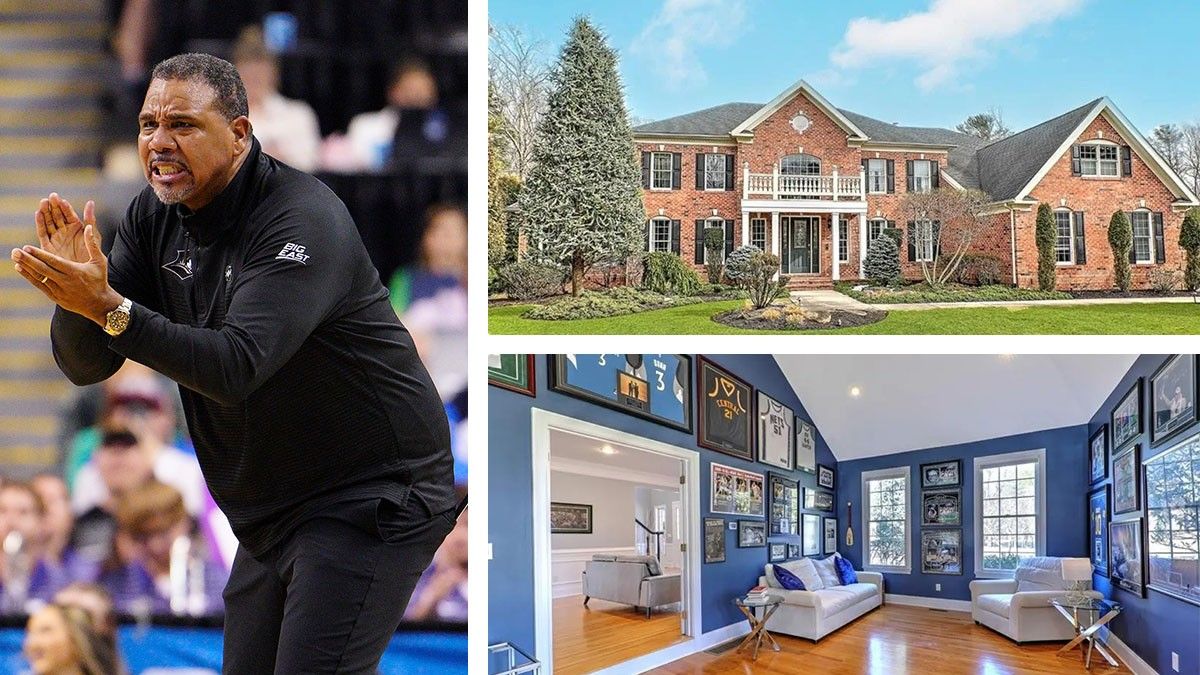 New Georgetown Hoops Coach Ed Cooley's Rhode Island Home on Market for $1.9M