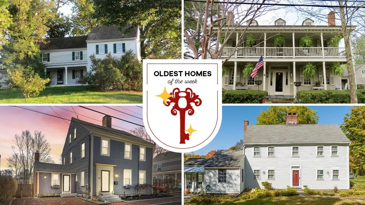 Built in 1710, a New Jersey Farmhouse on 118 Acres Is This Week's Oldest Home