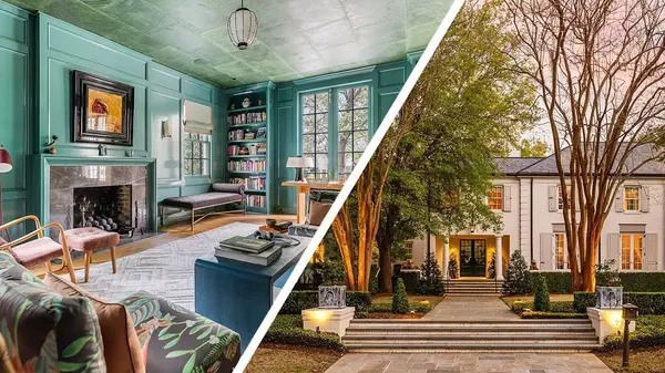 Architectural Digest Loved This Charleston Charmer and Its Glam Interiors—So Can You for $8.5M,Tiffani Sherman