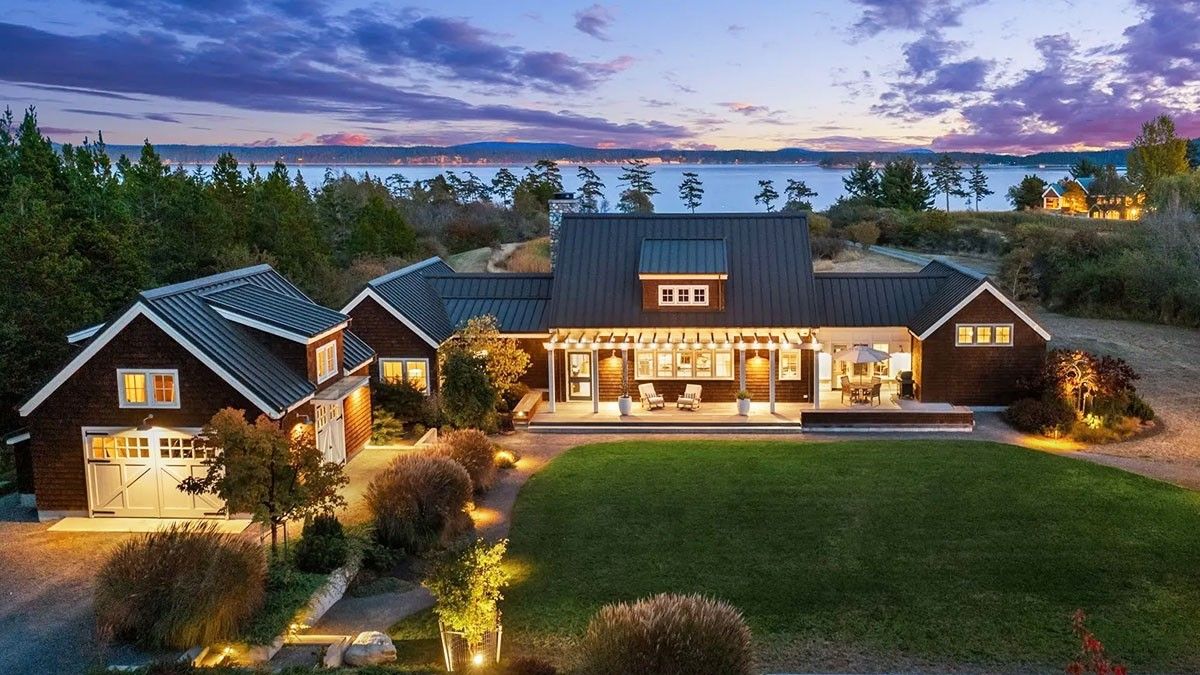 Land Ho! A $75M Compound on San Juan Island Is Washington's Most Expensive Home