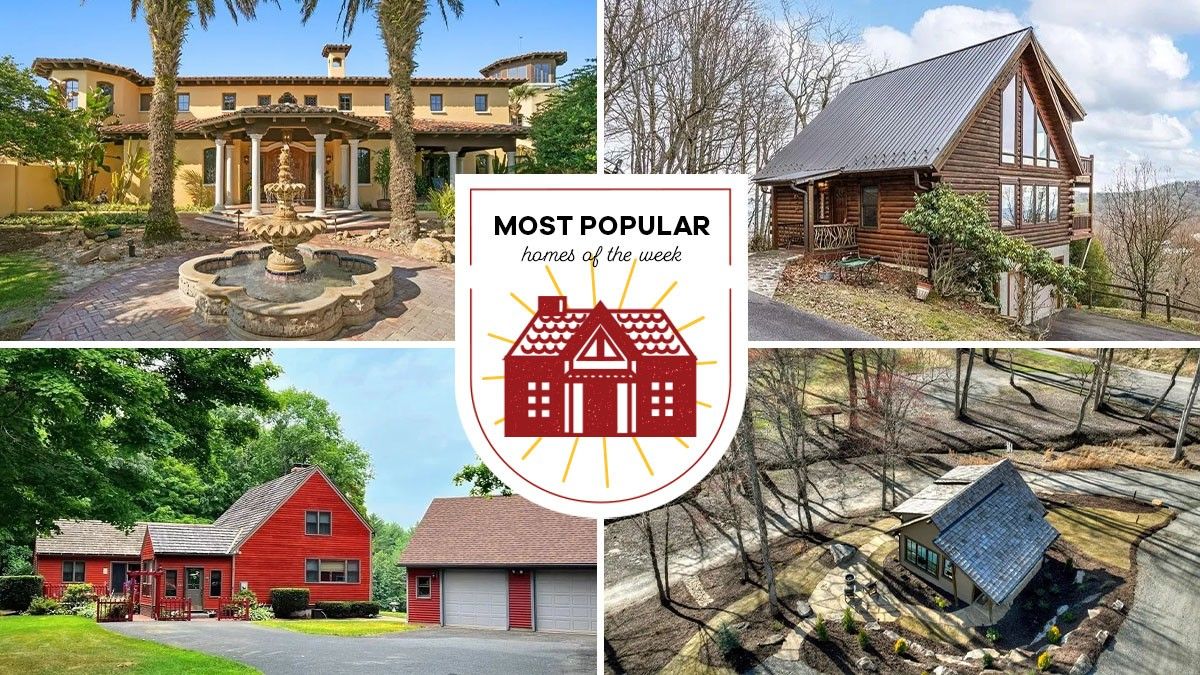 A Hacienda-Style Florida Estate on Nearly 200 Acres Is the Week’s Most Popular Listing