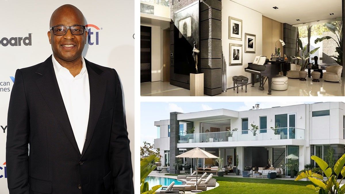 Record Exec L.A. Reid Once Again Lists His Bel Air Estate, This Time for Reduced $21.5M