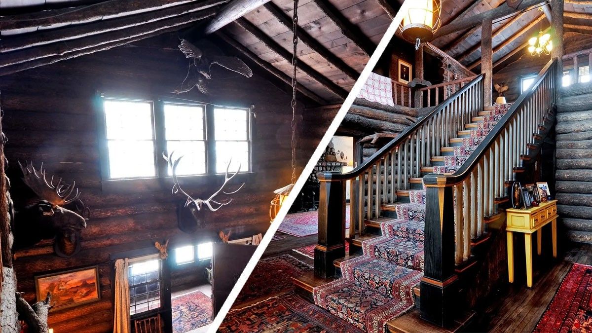 We've Got Cabin Fever: Rustic Log Home in Chicago Suburbs Asks $472K