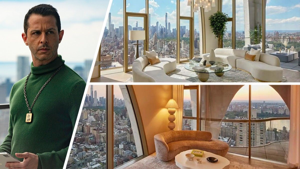 Take a Peek at Kendall Roy’s Fabulous Manhattan Penthouse Featured in ‘Succession’ That’s Only $29M