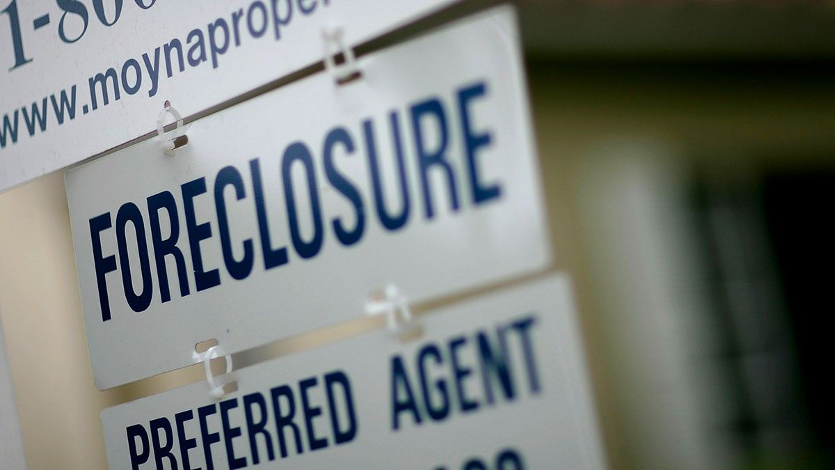 Foreclosures Jump Up. Is Another Wave About To Flood the Housing Market?