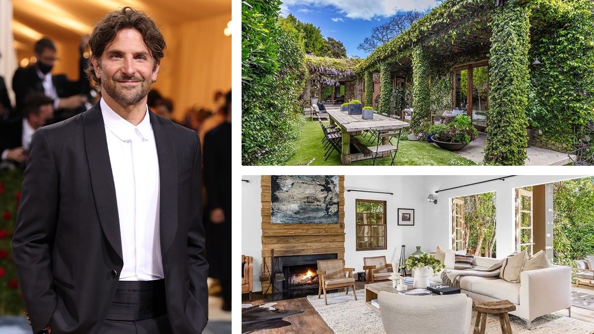 Hollywood in the Making: Actor Bradley Cooper's First Home Is on the Market for $2.4M