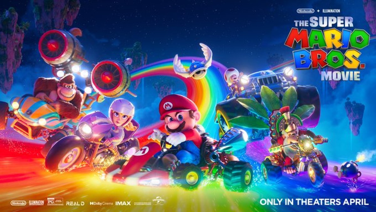 super mario movie