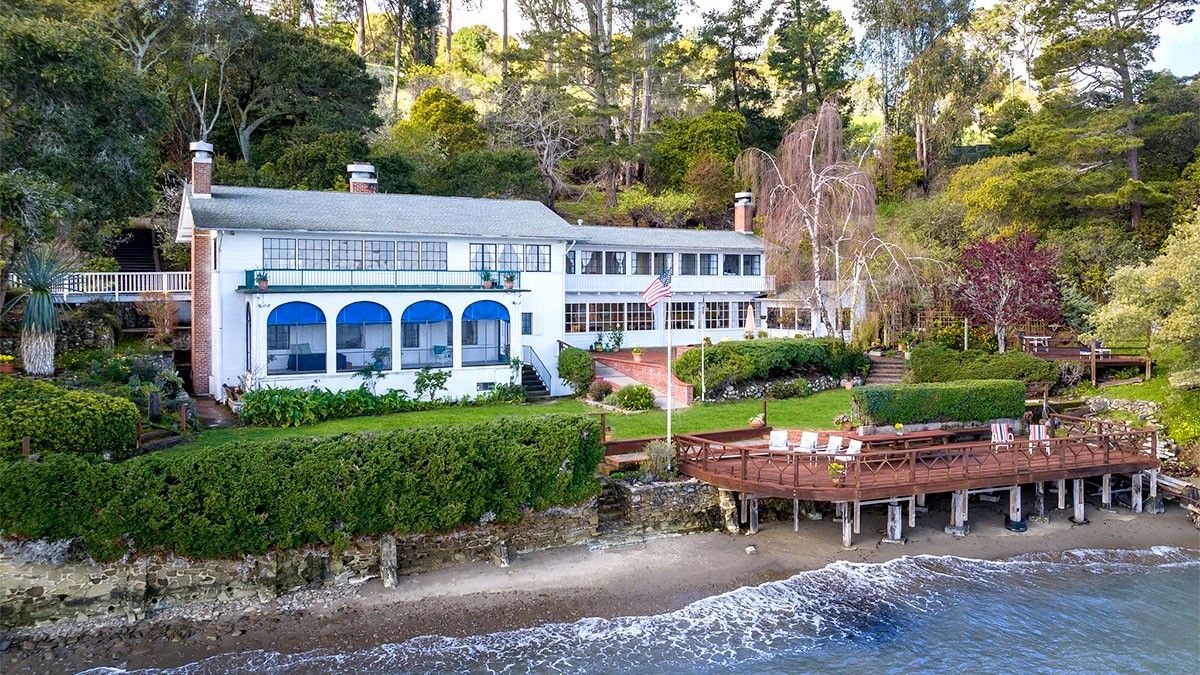 Slice of Paradise: Iconic Waterfront Mansion in Northern California Lists for $12.5M