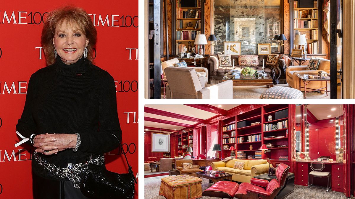 Her 'View': Barbara Walters' Longtime High-Rise Home Is Available for $19.75M