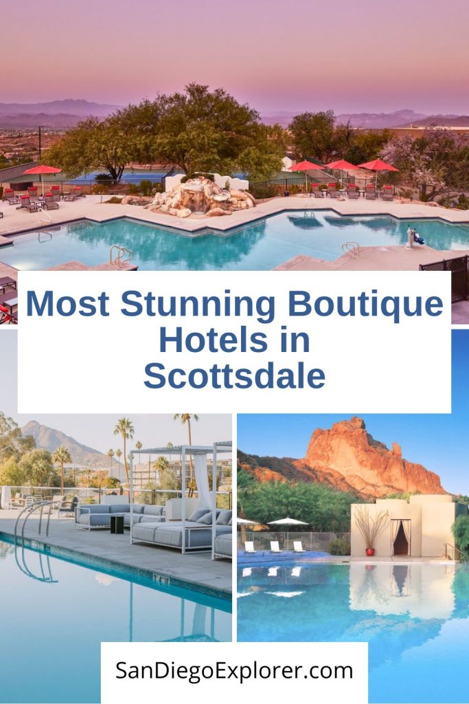 Planning a trip to Scottsdale and looking for a place to stay? Here is a list of the most stunning boutique hotels Scottsdale has to offer.