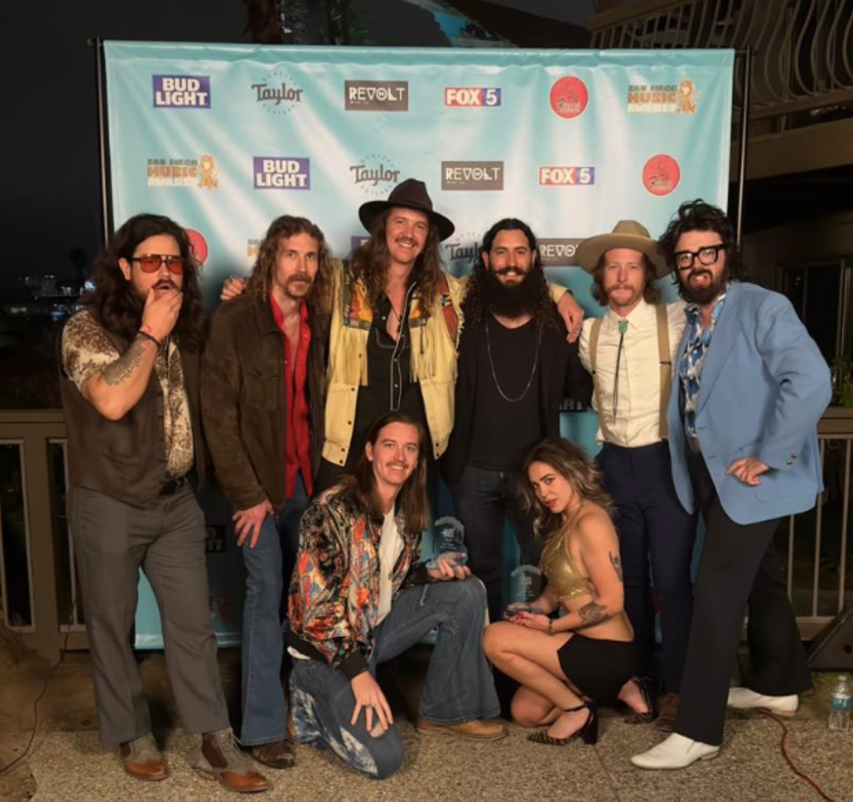 San Diego music jazz pop rock honors