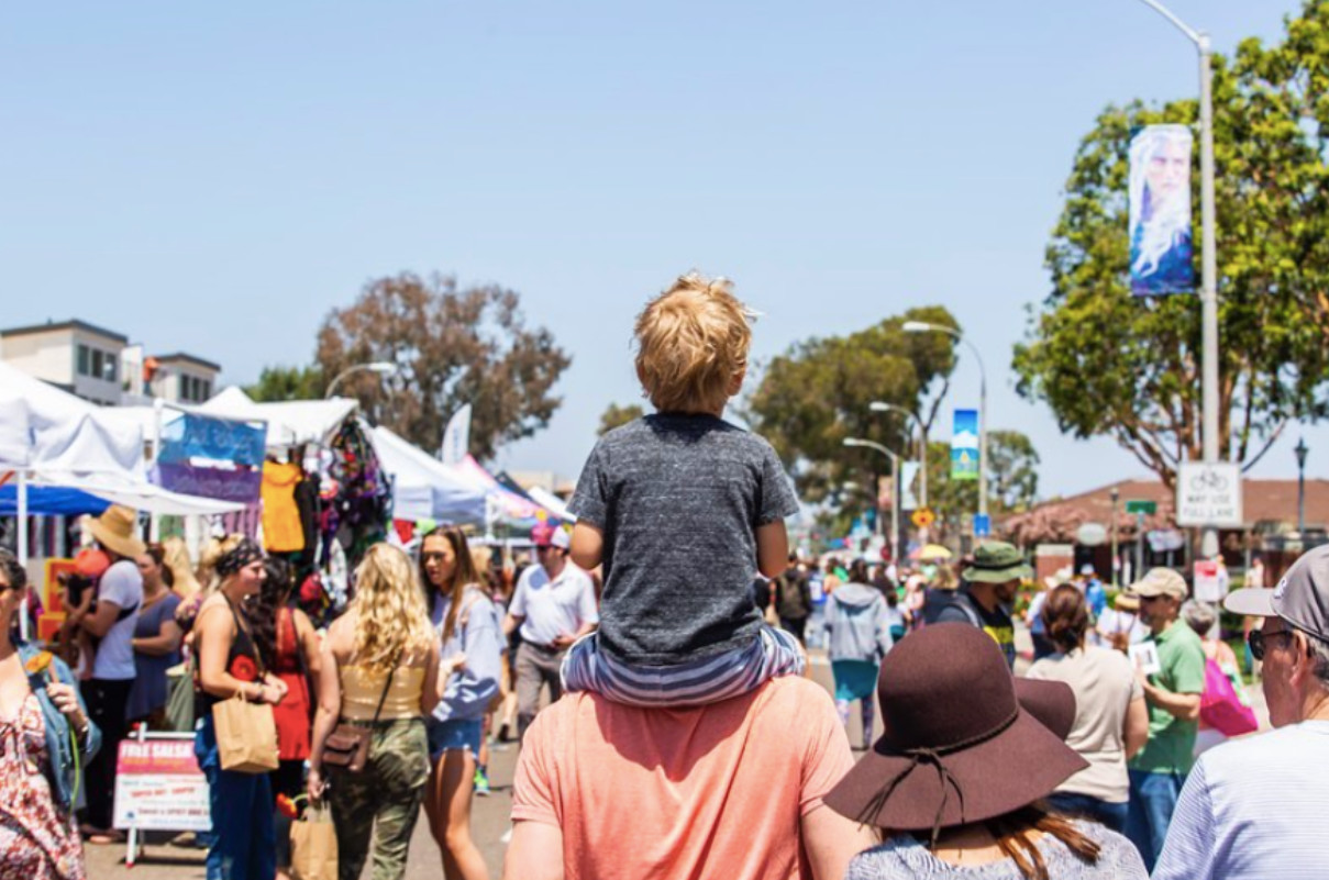 Encinitas Spring Street Fair