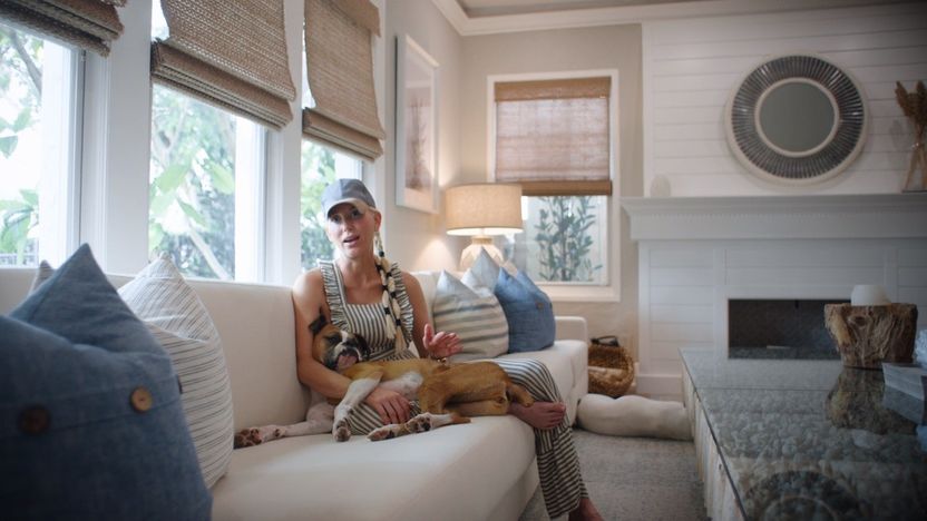 As a dog lover herself, Galey Alix designs with pets in mind.