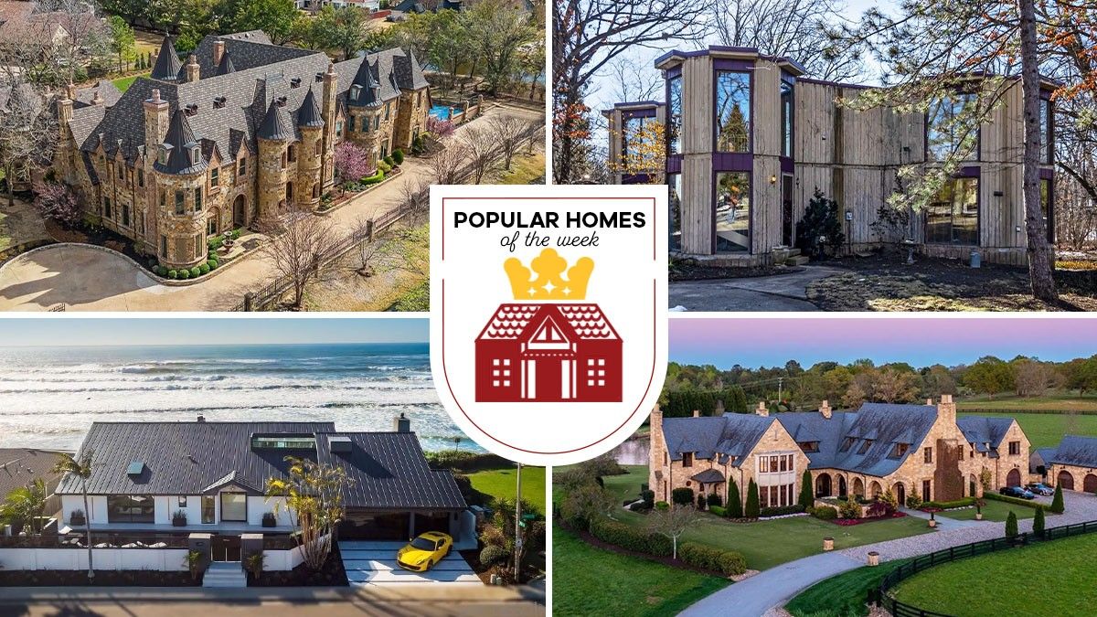 A Texas Castle With a Swim-Through Grotto Is the Week's Most Popular Listing
