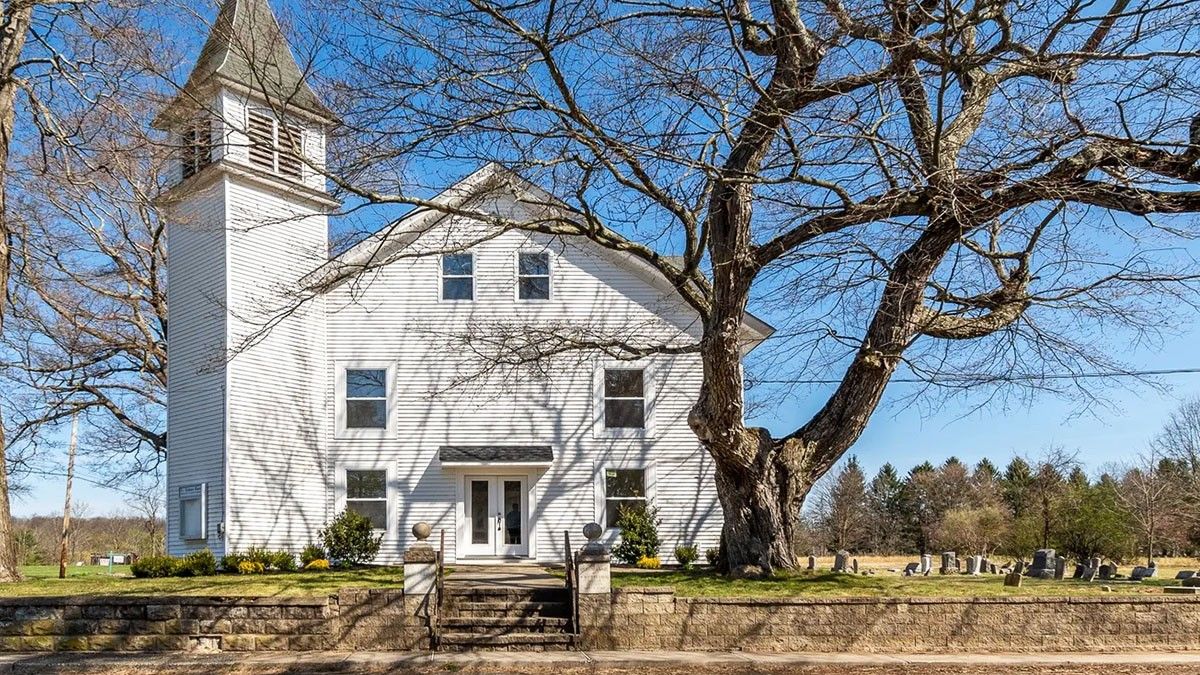 Serene Sanctuary or Spooky? Former New Jersey Church With Graveyard Wants $850K