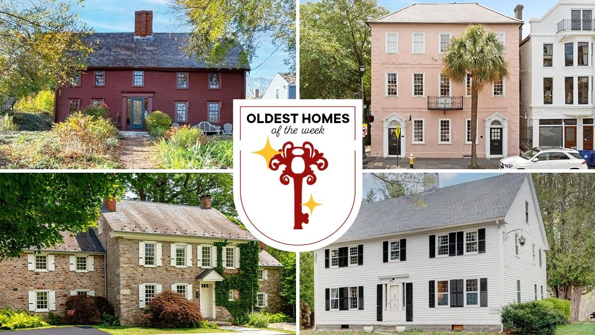 Built in 1640, a First Period Massachusetts Colonial Is This Week's Oldest Home