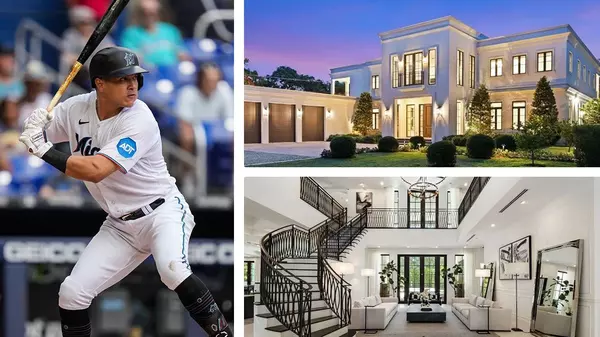 Miami Marlins Star Avisail Garcia Reels In Florida Megamansion for $9M,Jennifer Kelly Geddes