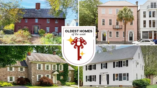 Built in 1640, a First Period Massachusetts Colonial Is This Week’s Oldest Home,Kellie Speed