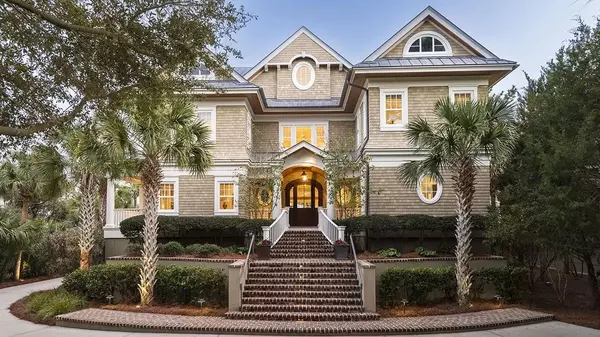 Magnificent Oceanfront Mansion on Kiawah Island Woos the Market for $16M,Tiffani Sherman