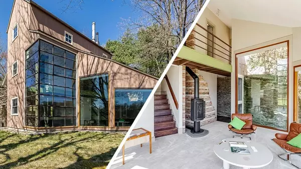 Forged by Fire: Architectural Marvel in Pennsylvania Rises From the Ashes for $925K,Tiffani Sherman