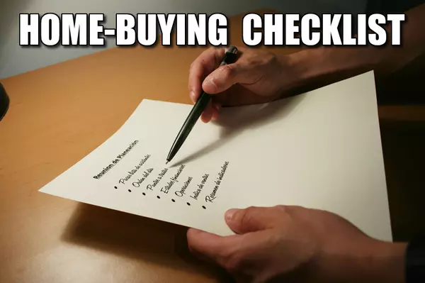 Your Checklist Before You Buy Your Next Home