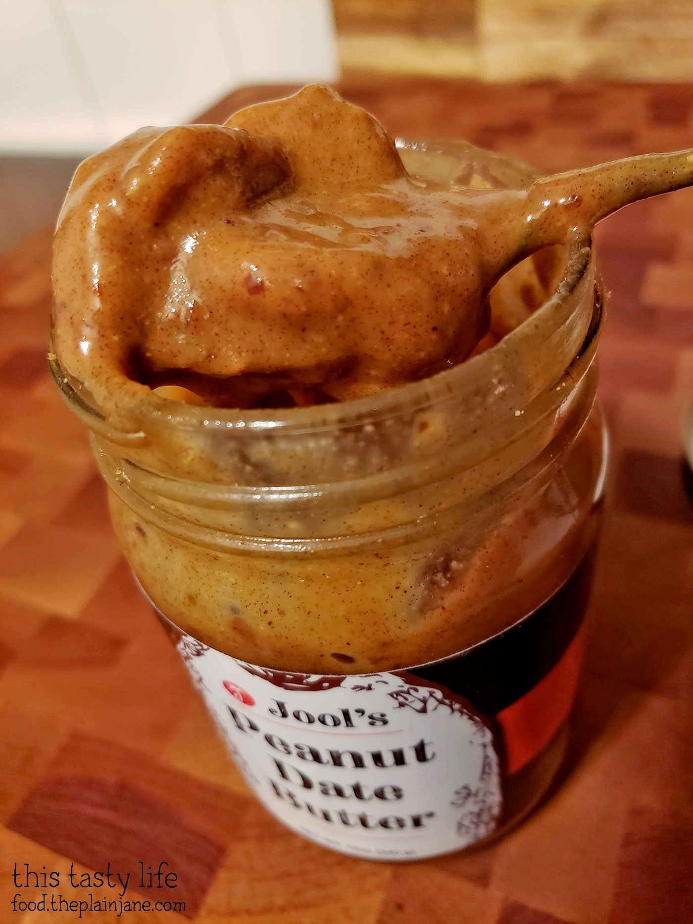 Creamy Jool's Peanut Date Butter